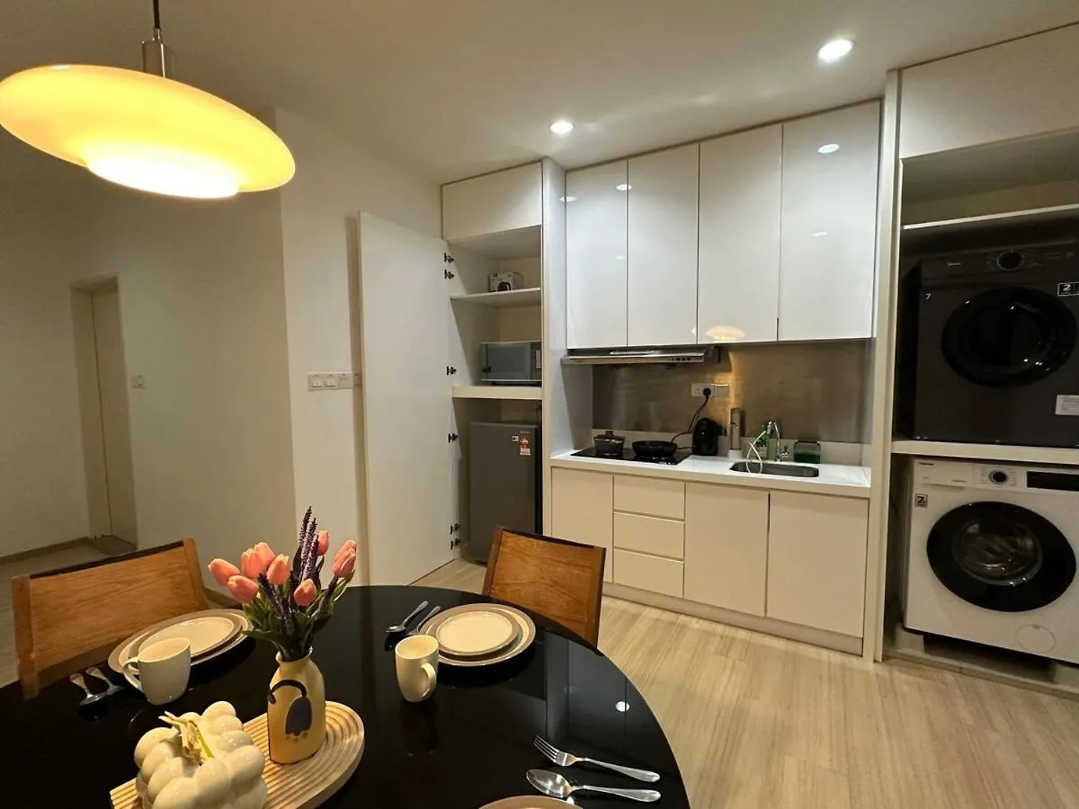 公寓 Comfort 1Br Studio One One Eight Island Plaza Tanjung Tokong