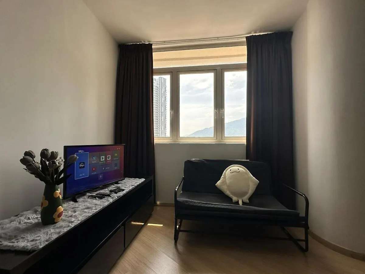 Comfort 1Br Studio One One Eight Island Plaza Tanjung Tokong 马来西亚