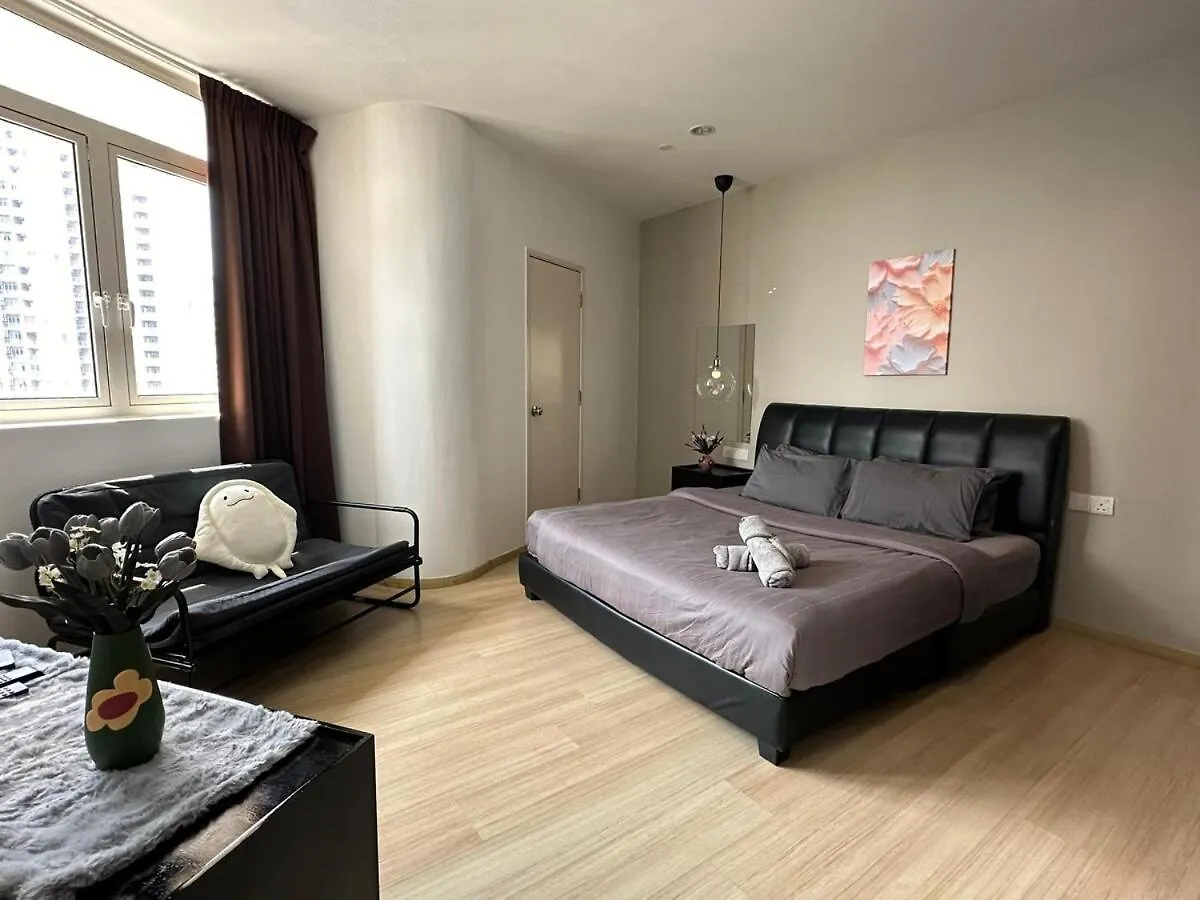 Comfort 1Br Studio One One Eight Island Plaza Tanjung Tokong 0*,