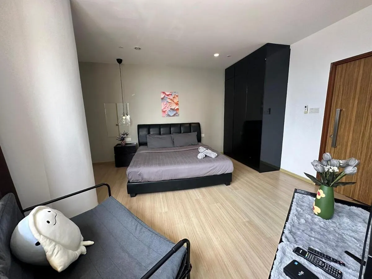 Comfort 1Br Studio One One Eight Island Plaza Tanjung Tokong