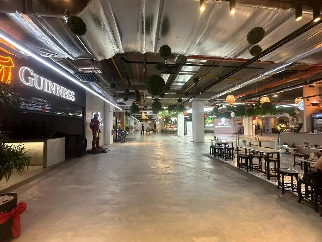 公寓 Comfort 1Br Studio One One Eight Island Plaza Tanjung Tokong 马来西亚