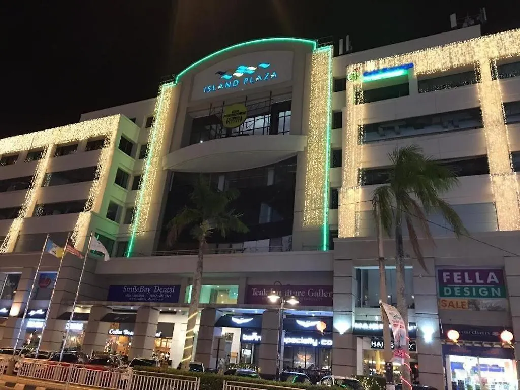 Comfort 1Br Studio One One Eight Island Plaza Tanjung Tokong 0*,