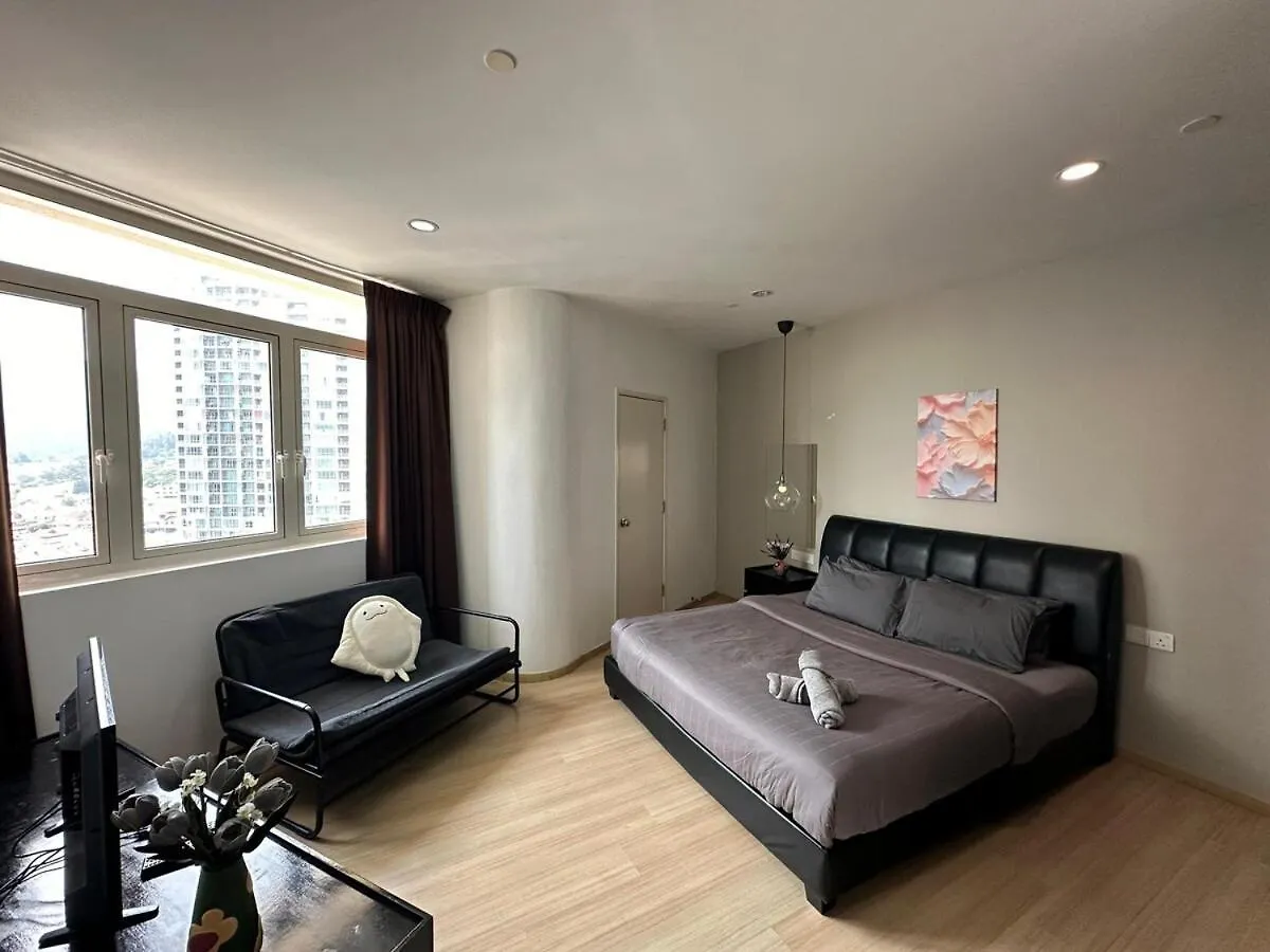 Comfort 1Br Studio One One Eight Island Plaza Tanjung Tokong