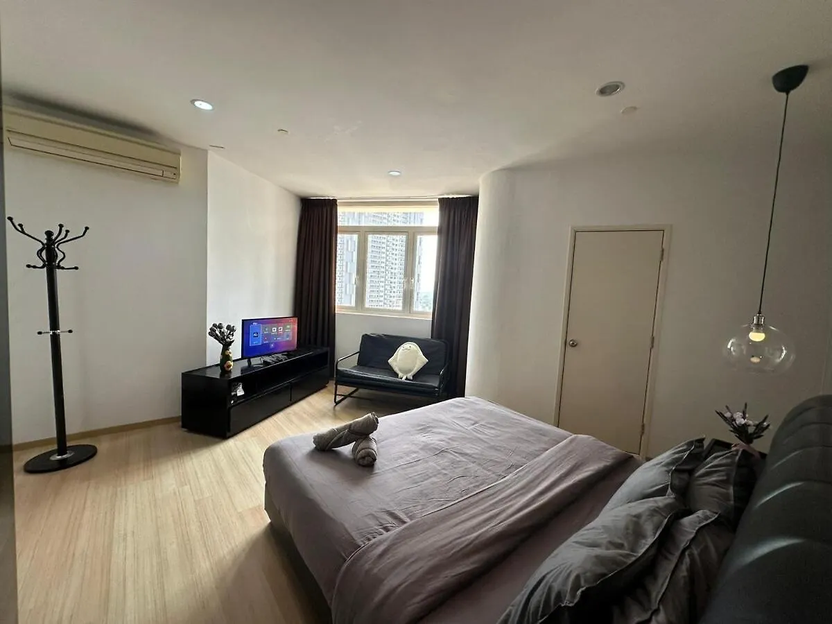 Comfort 1Br Studio One One Eight Island Plaza Tanjung Tokong 公寓