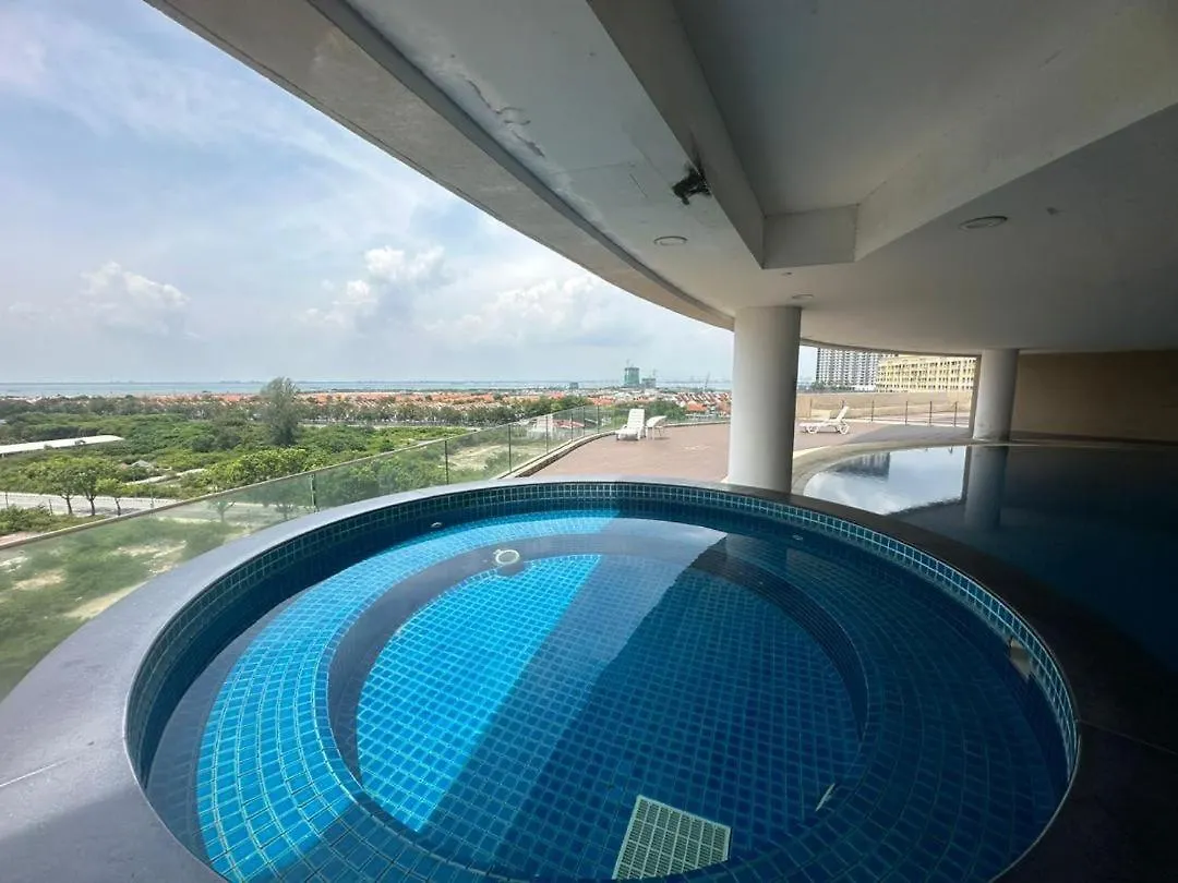 Comfort 1Br Studio One One Eight Island Plaza Tanjung Tokong 公寓
